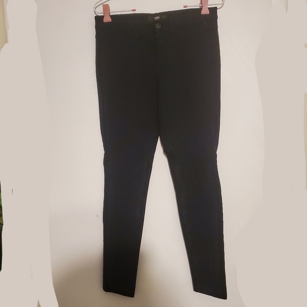 Massimo Dress Pants Womens 8 black Stretch extensible pants
